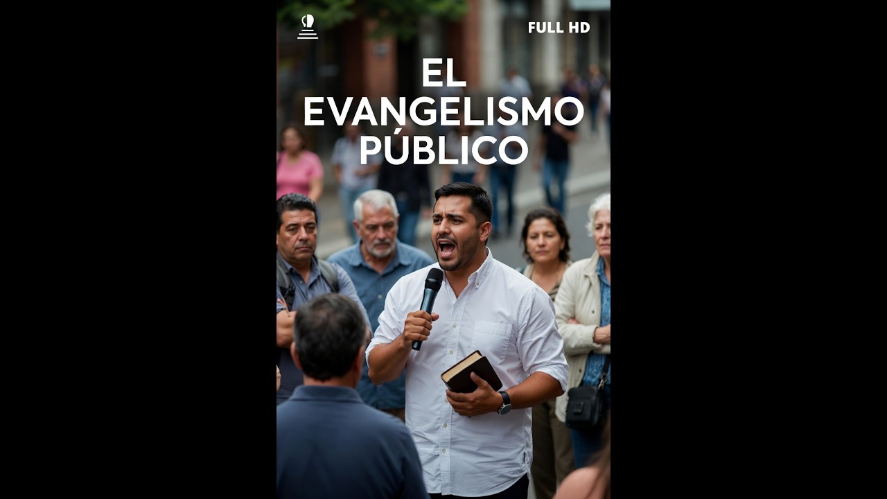 EL EVANGELISMO PÚBLICO