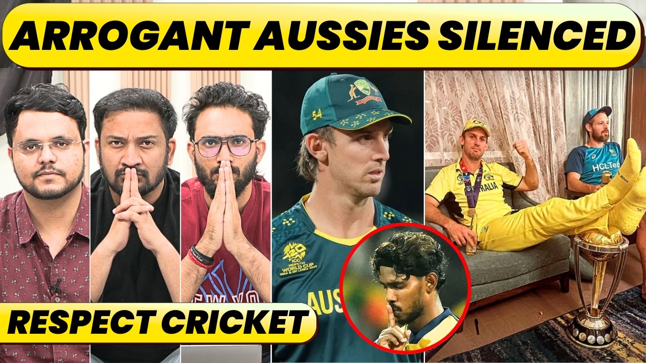 TROPHY JOOTE KI NOK PAR, AUSTRALIA BARBAAD. CASUAL APPROACH, ARROGANCE LE DOOBA
