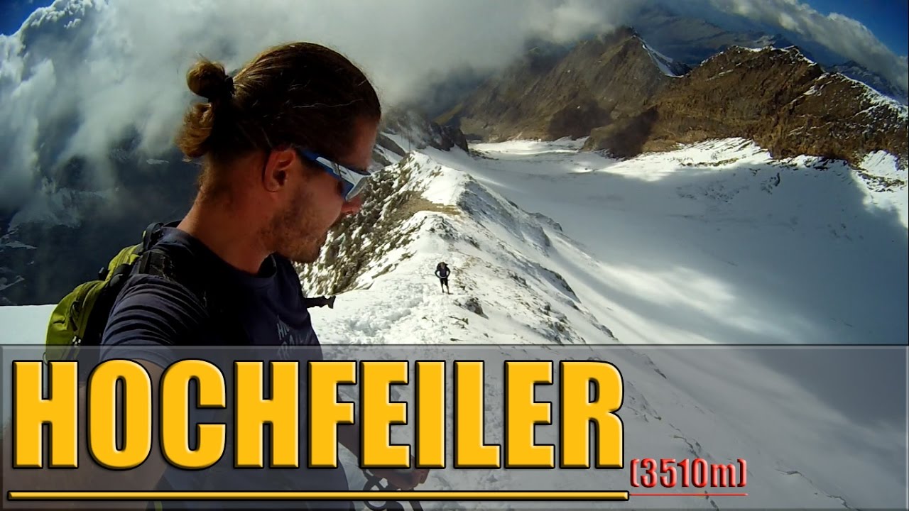 HOCHFEILER / GRAN PILASTRO (3510m) - Normalweg