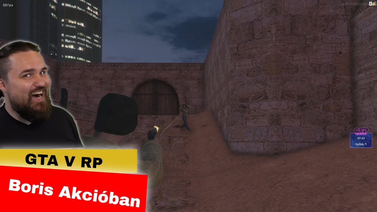 Boris Akcióban! | Csudapest | GTA V RP