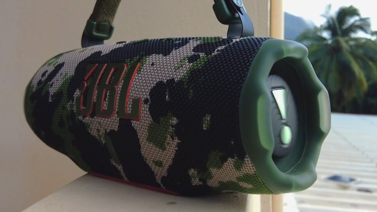 JBL CHARGE 6 - 75% VOLUME BASS TEST !!