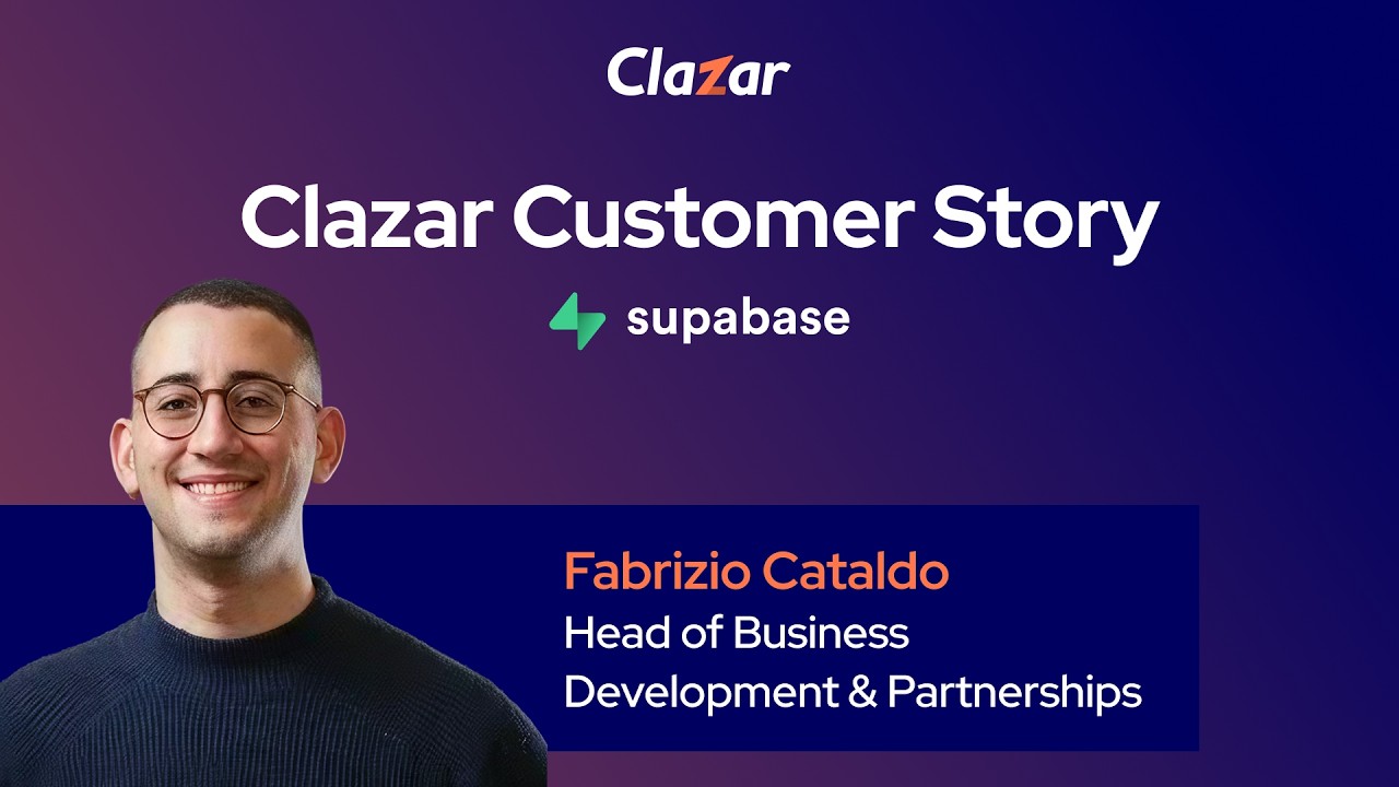How Supabase Scales AWS Marketplace Revenue with Clazar