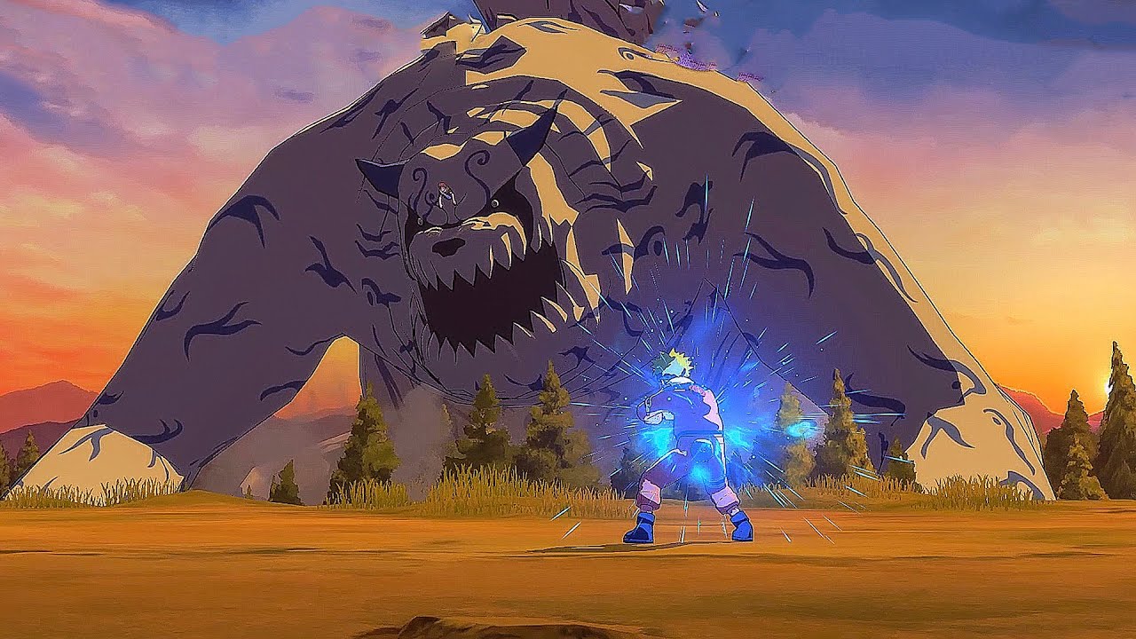 Naruto vs Gaara Boss Battle (4K 60FPS) - Naruto x Boruto: Ultimate Ninja Storm Connections