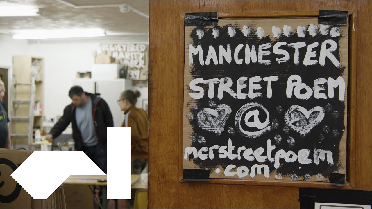 In the Studio with Manchester Street Poem | Interview | Factory International
