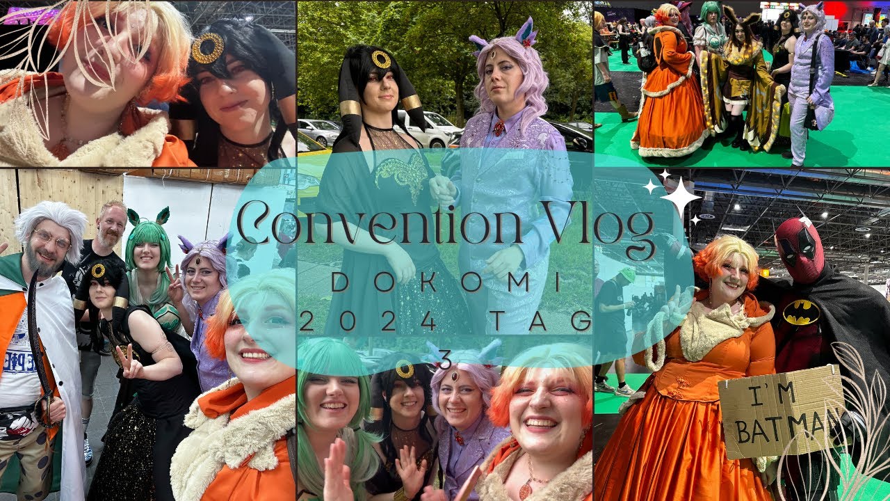 Convention VLog - Dokomi 2024 (Tag 3)