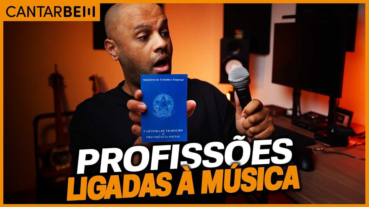 Como viver de música? Quais profissões são ligadas à música?