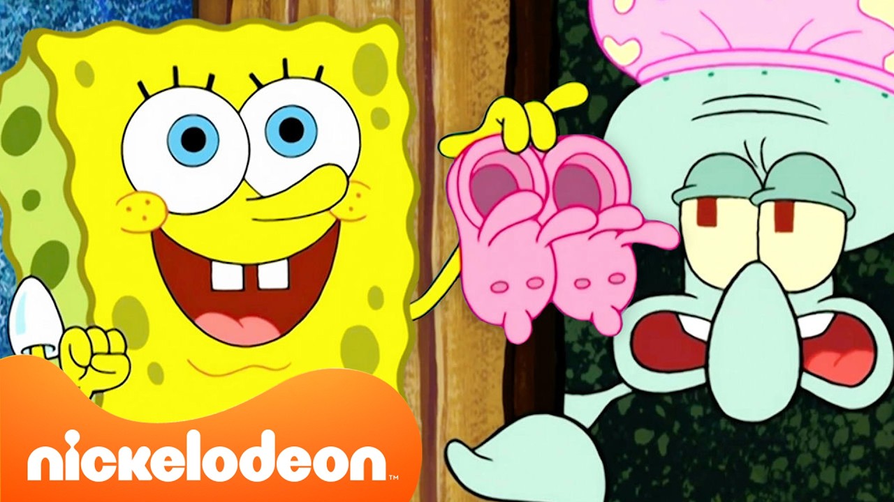 90 دقيقة من سبونج بوب وهو أفضل جار! 🧽🏡 | سبونج بوب | Nickelodeon Arabia