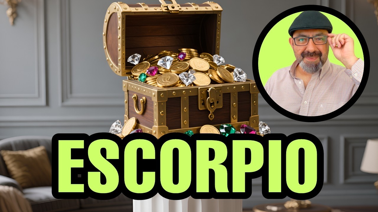 Escorpio ♏️ El DINERO es imparabla. Vienen BENDICIONES 🔮 TAROT riqueza (clip)