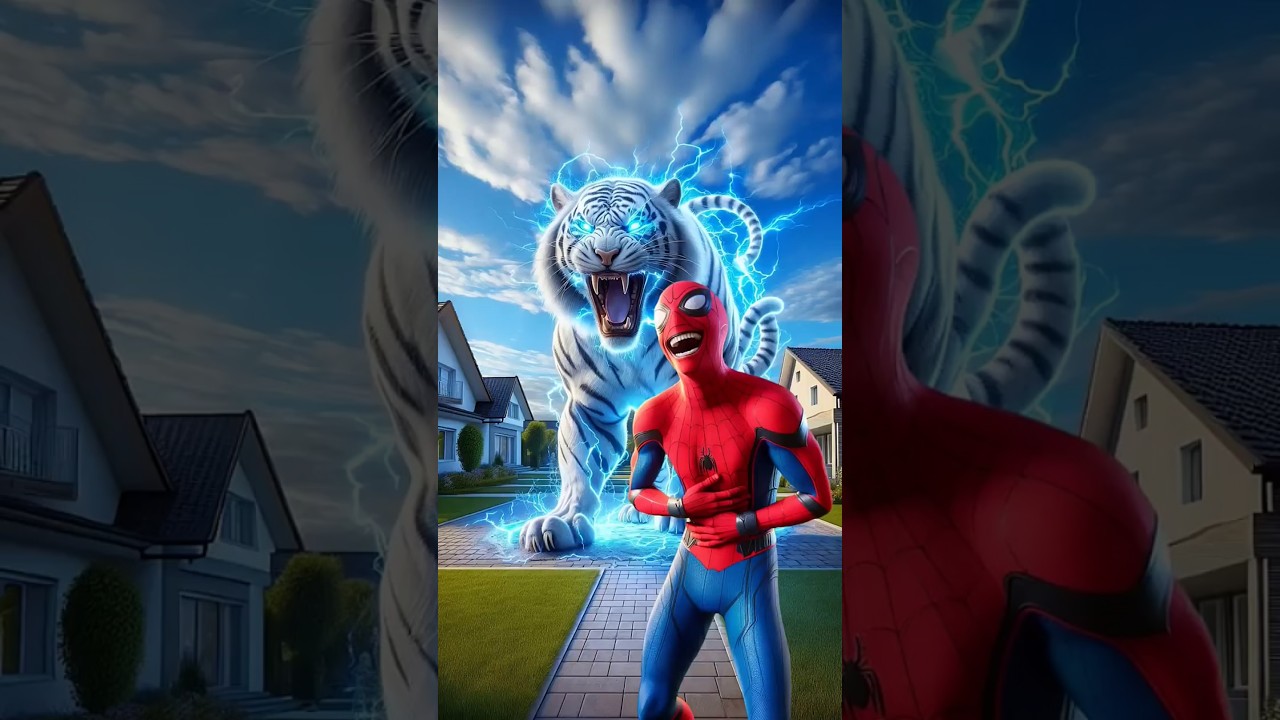 Spider-Man's revenge on Captain  America and Venom | For constantly teasing Spider-Man | 