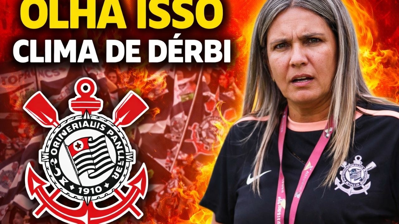 VAZOU NO TIMÃO! ESCALAÇÃO DO CORINTHIANS PARA O DÉRBI VAZA E AGITA A FIEL