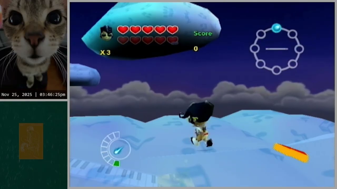 (WR) Rock 'n' Roll Adventures | Any% - 3:29