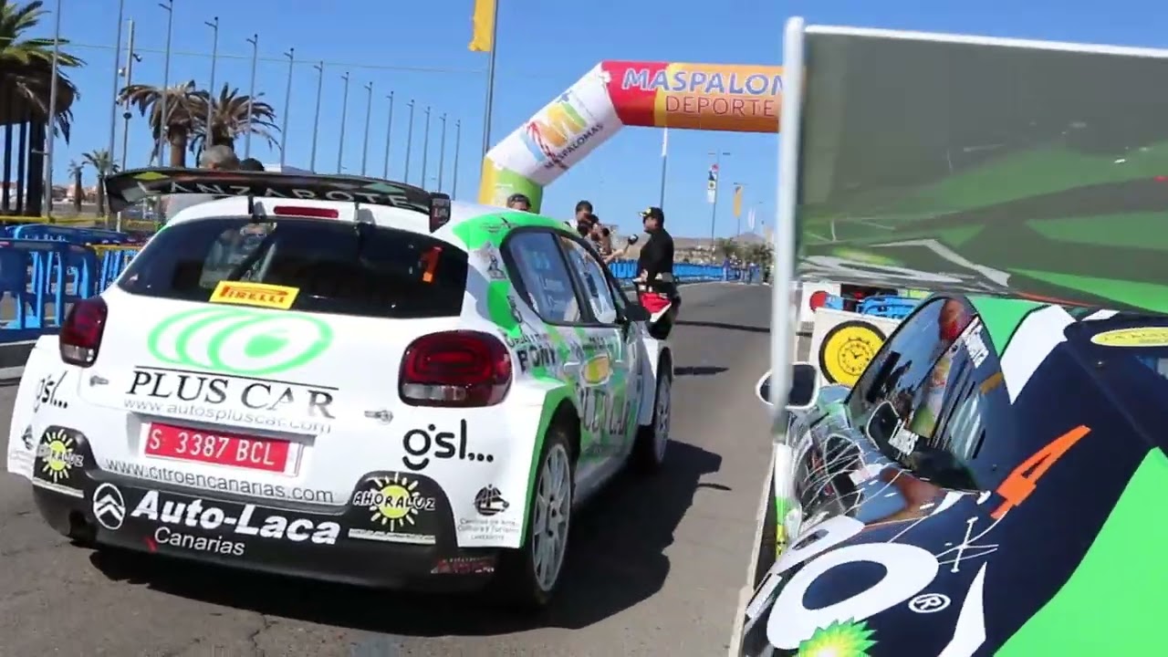 52º RALLY DE MASPALOMAS