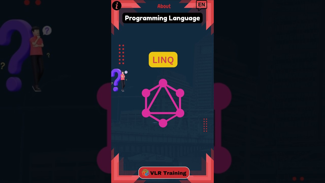 About LINQ programming Language