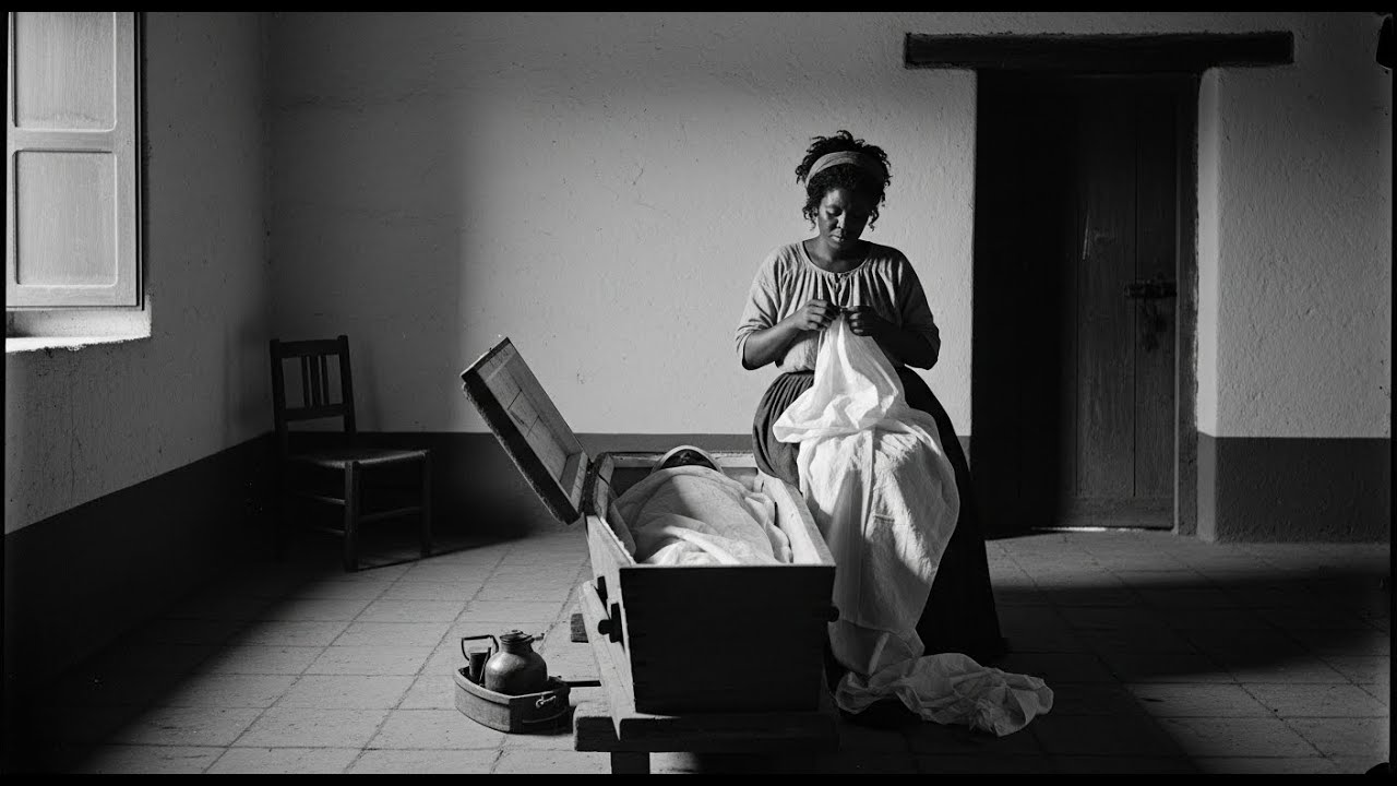 Historia real: La esclava que cuidó su propio velorio — Isabel Núñez (1861)