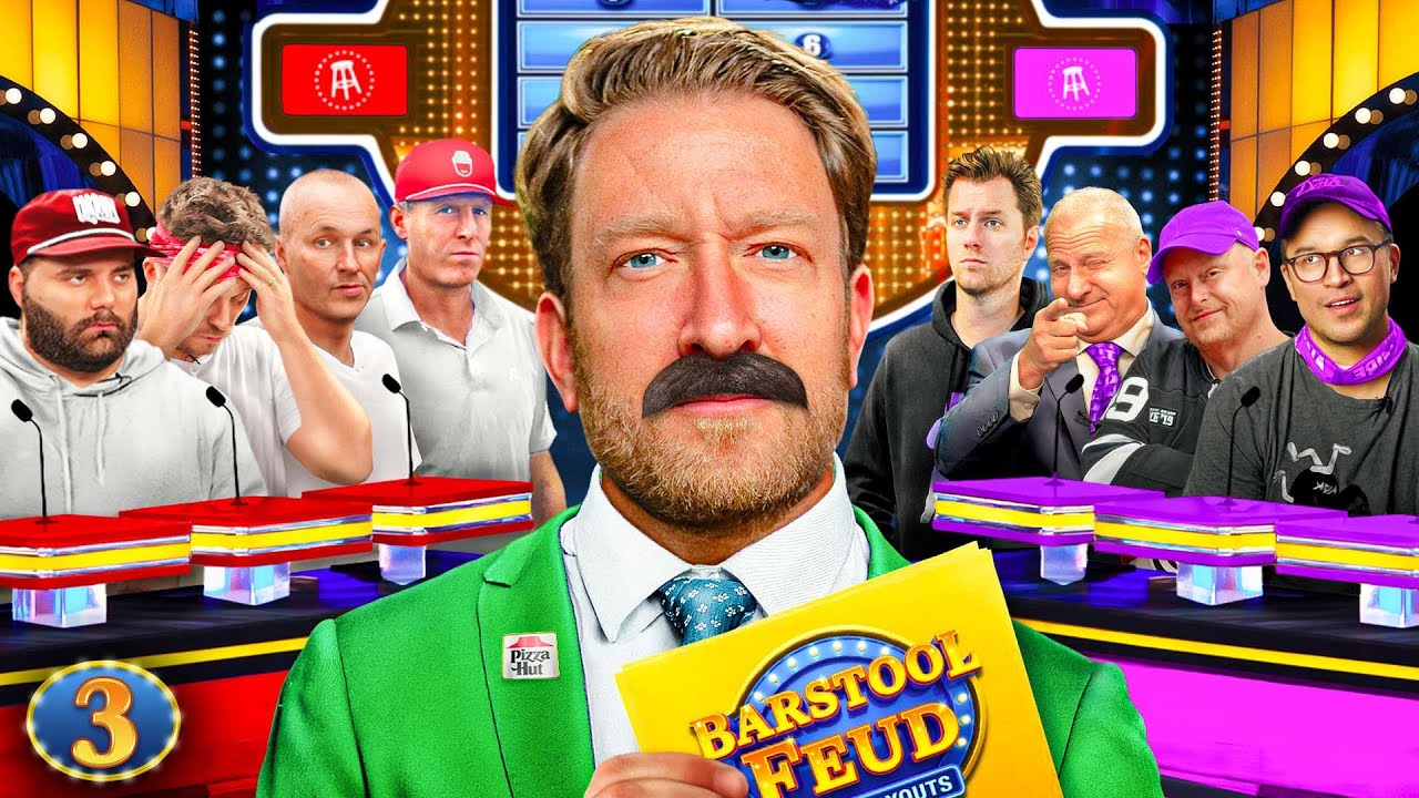 The Final Competition That Will Decide Who Joins Dave on Family Feud | Barstool Feud Ep. 3