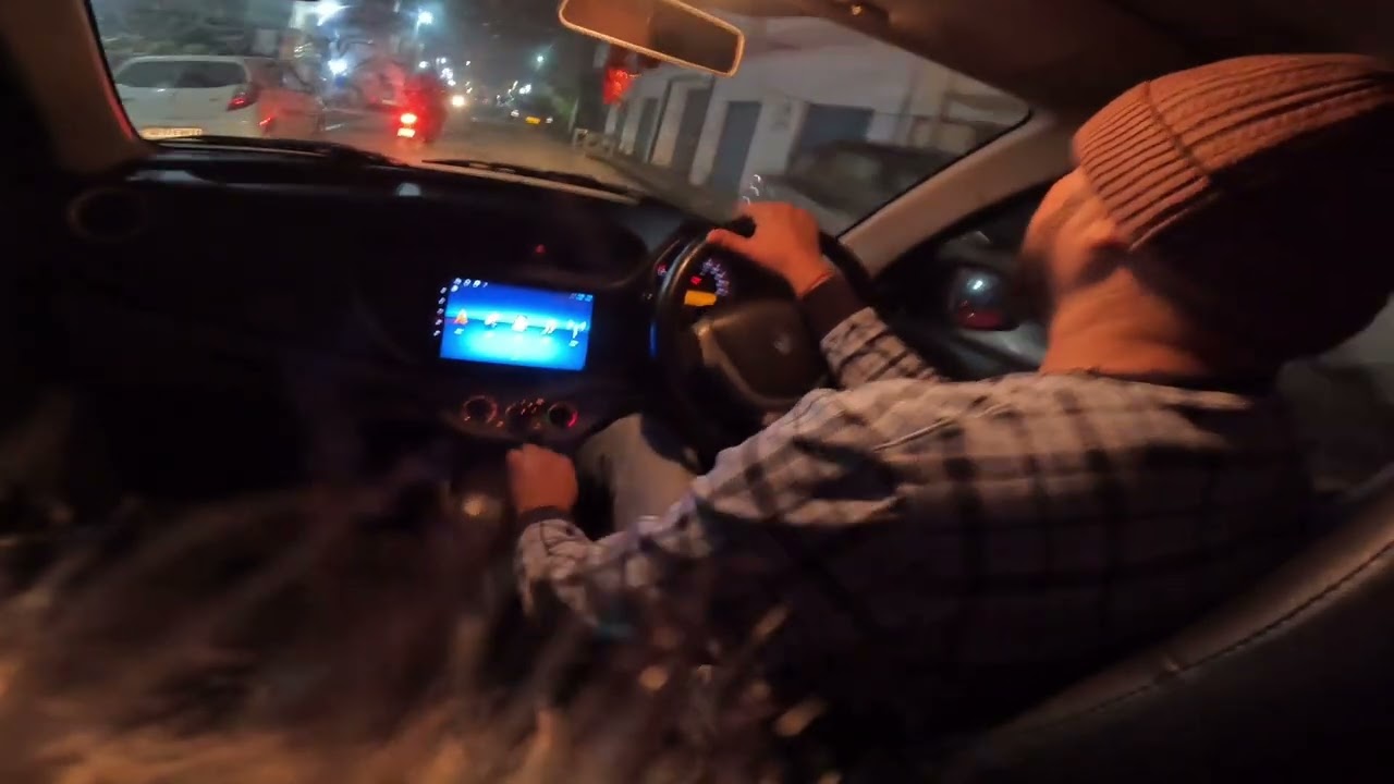 Driving on rough surface