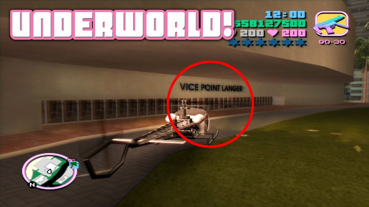 How To Visit The Underworld! / GTA Vice City
