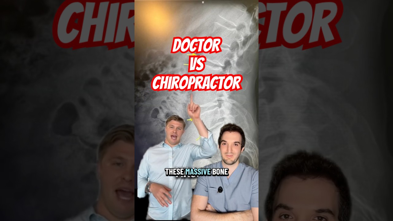 Doctor vs Chiropractor - Facts vs Feelings