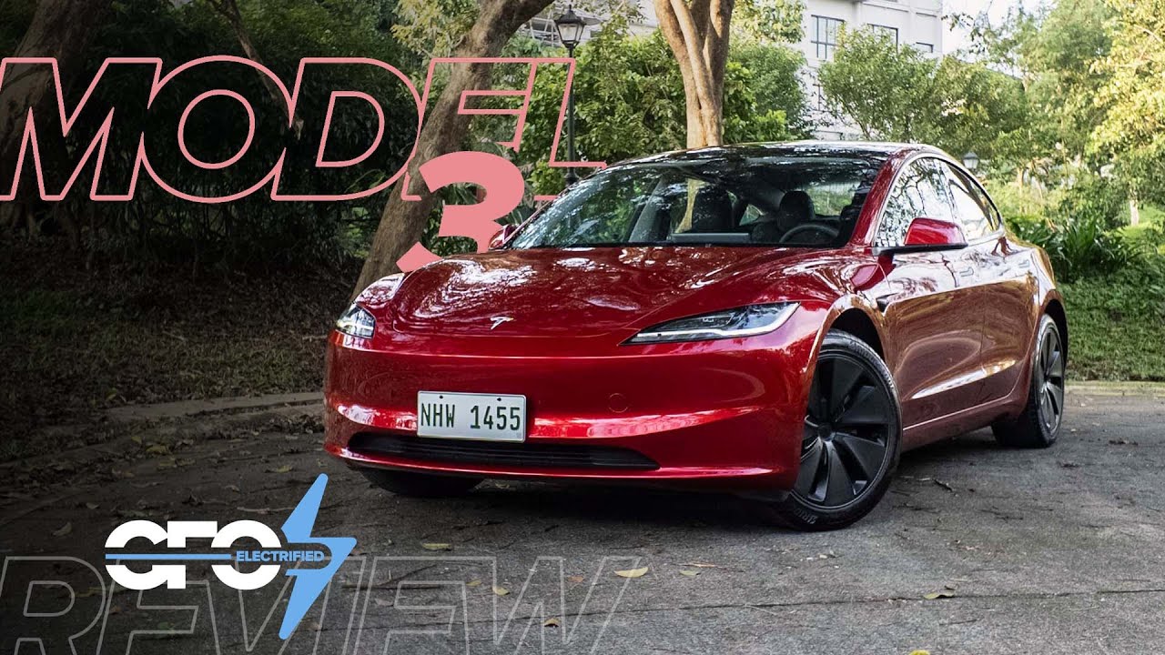 2026 Tesla Model 3 Philippine Review: The Electric Sedan Benchmark