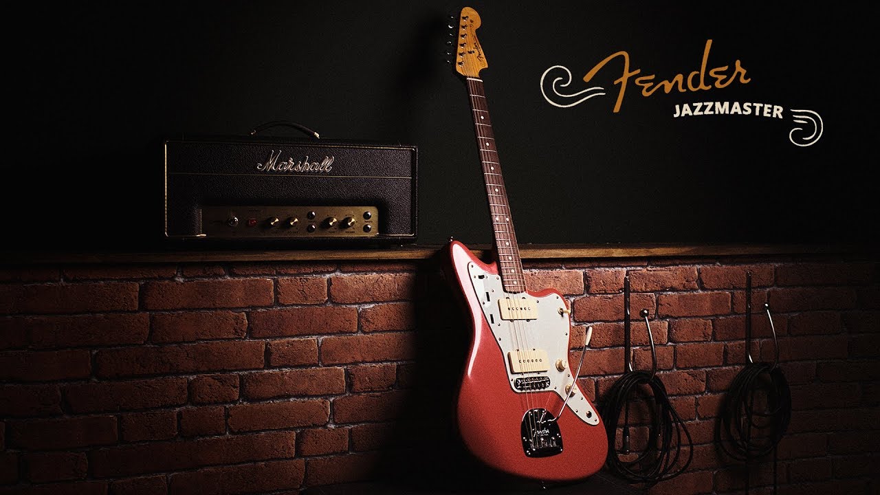 Et si c'était la meilleure FENDER ? '99 Jazzmaster vintage ‘62 Fiesta Red