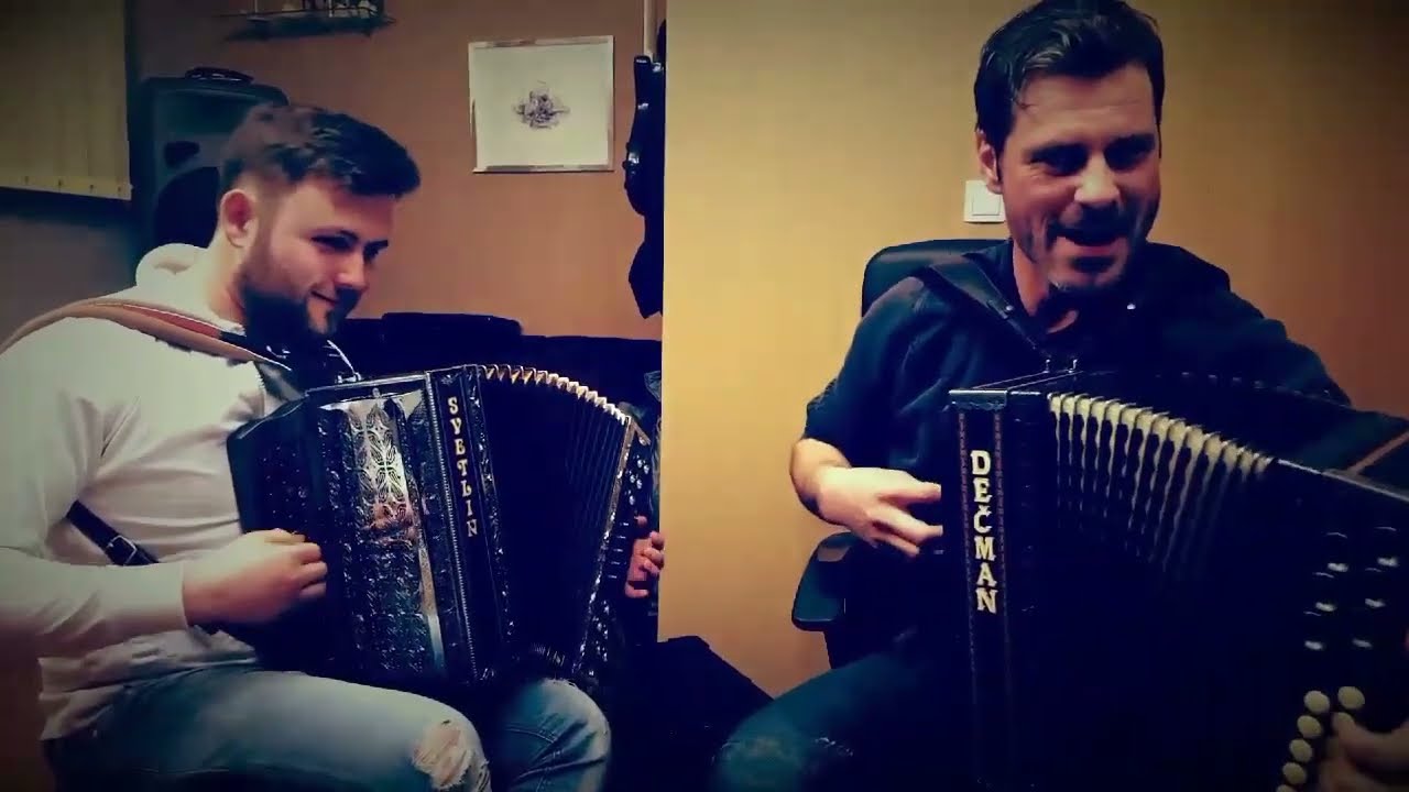 Jure Zajc in Andrej Svetlin - Ples komarjev (Ansambel Nika Zajca)