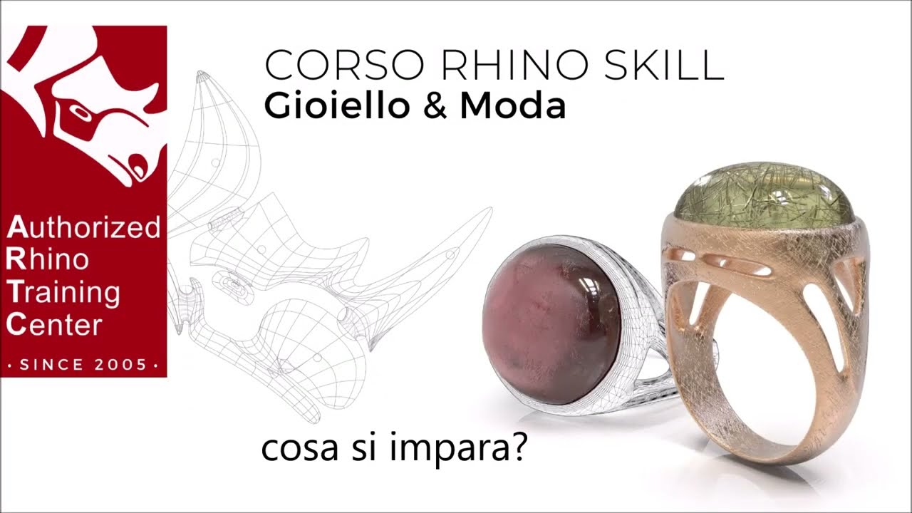 AUREASERVICE Nuovo Corso Rhino Skill Gioiello Moda