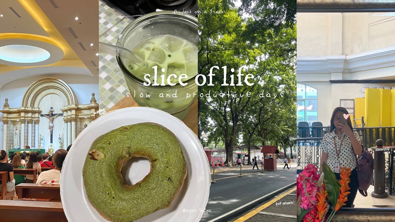 slice of life💞—a calm yet productive days, college errands, cooking, matcha breaks & freshman feels 