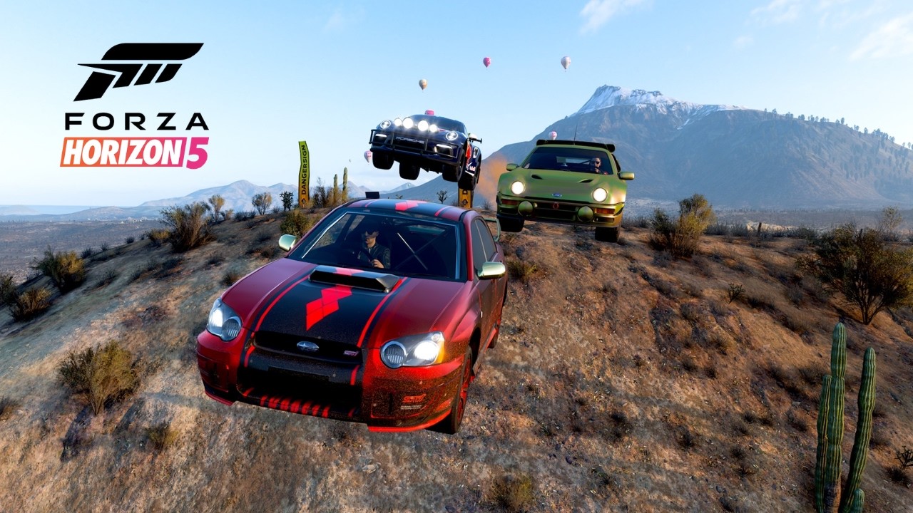 Forza Horizon 5  | Rally Challenge  #Ep4