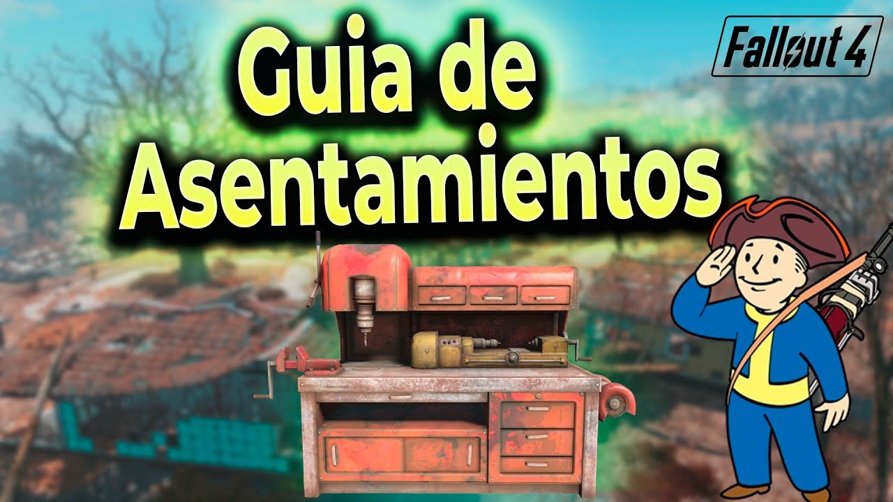 Como gestionar asentamientos en Fallout 4