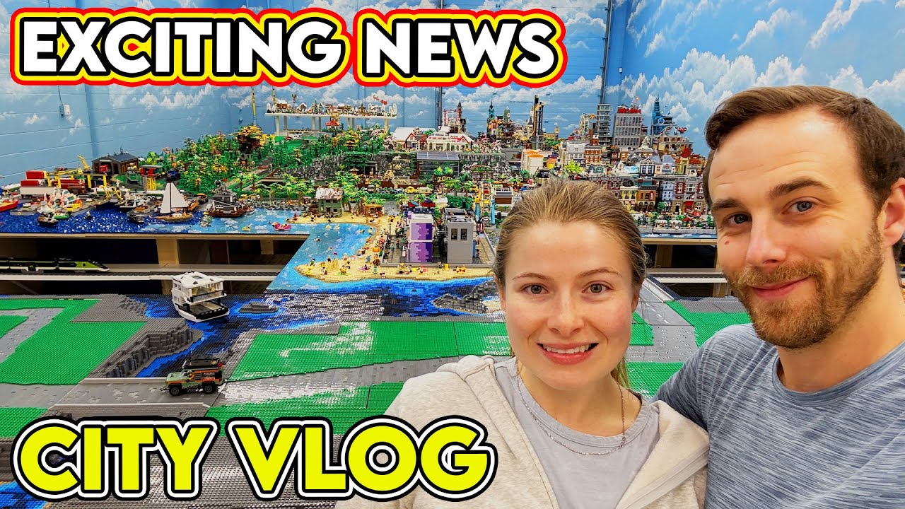 Захватывающие новости LEGO City и конец уже близок!