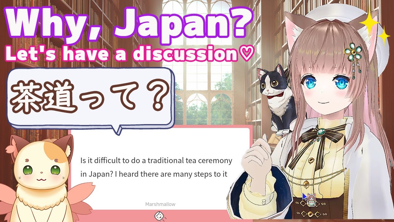 Why , Japan?: Your Questions answered in an open discussion