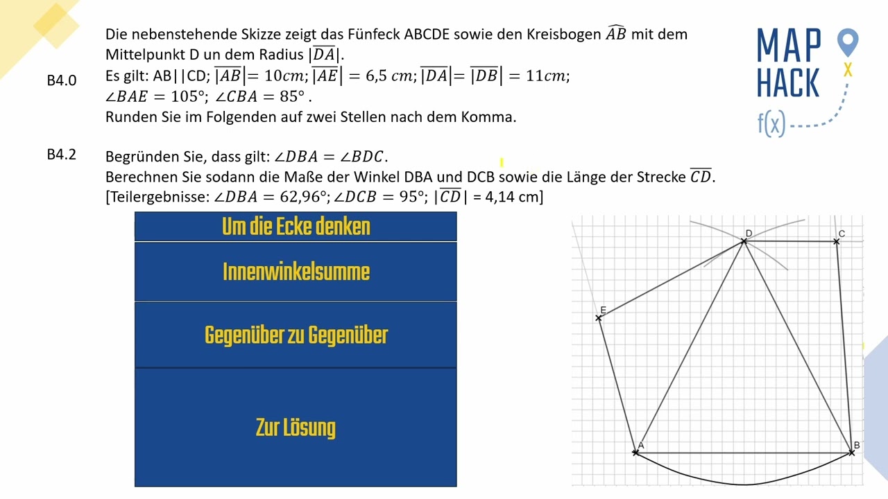 Abschlussprüfung - 2024 Haupttermin - B4.2 - Mathe II/III - Realschule Bayern