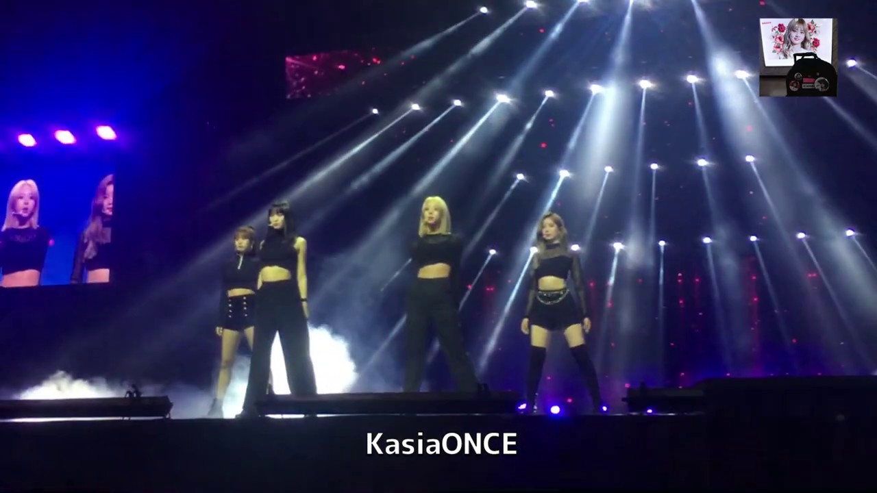 TWICE Move Special Stage Momo, Mina, Chaeyoung, Dahyun Fancam
