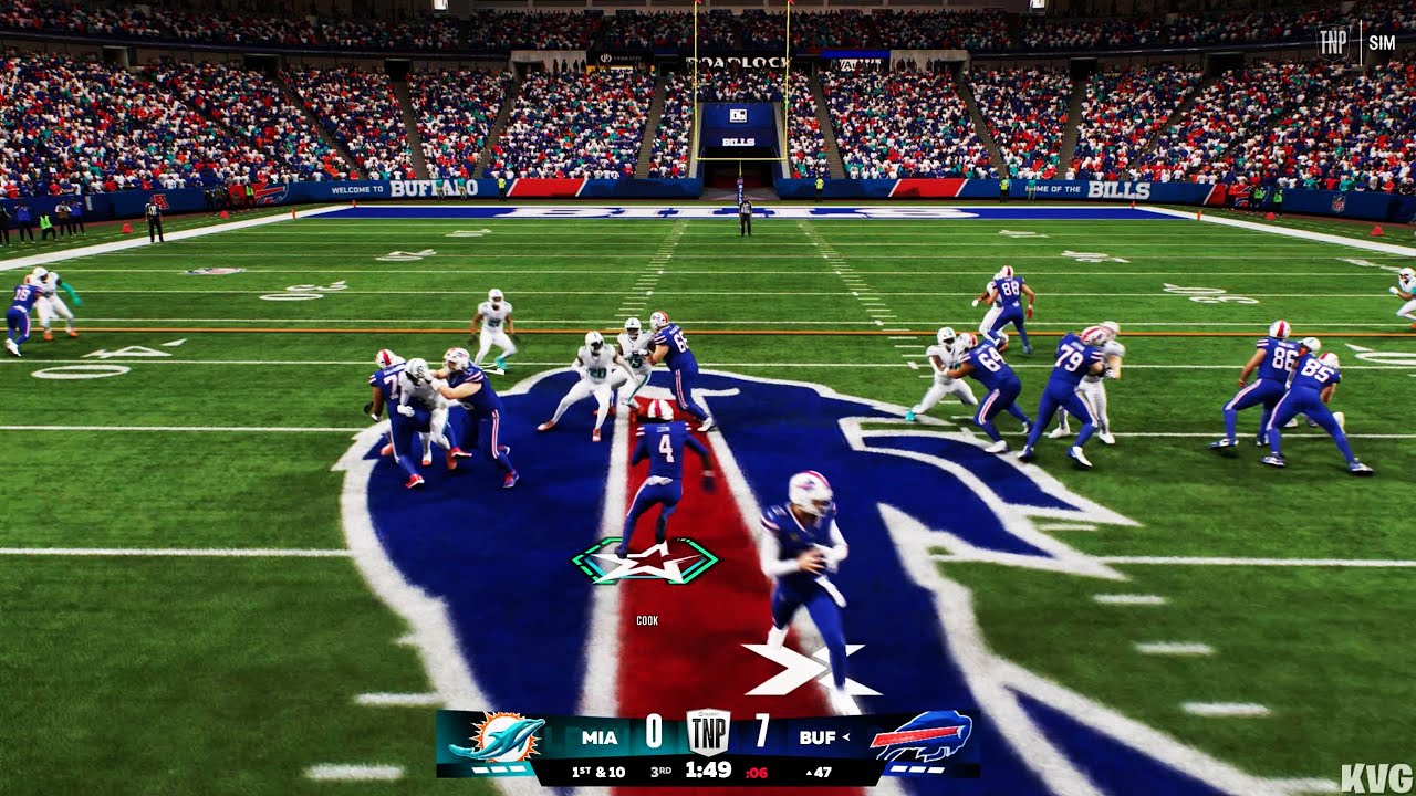 Madden NFL 26 - Miami Dolphins vs Buffalo Bills - Gameplay (PS5 UHD) [4K60FPS]