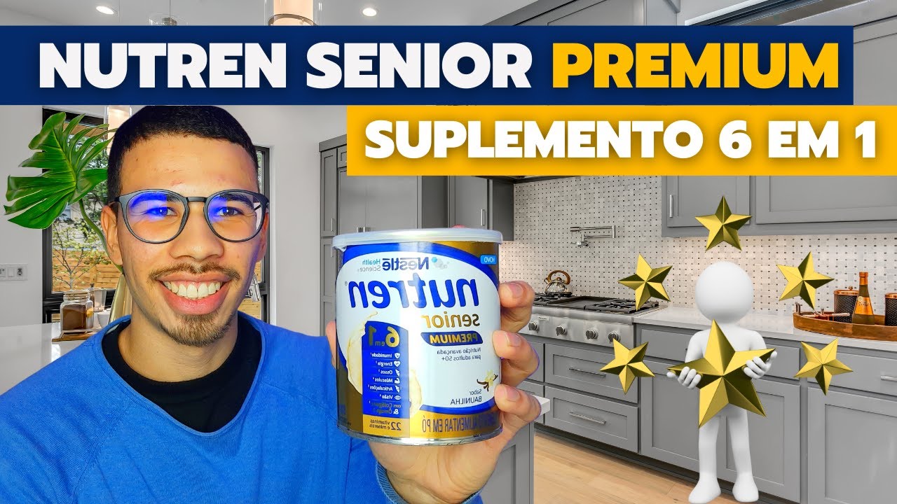 NUTREN SENIOR PREMIUM: O que há de melhor na linha Nutren em 1 só produto😱