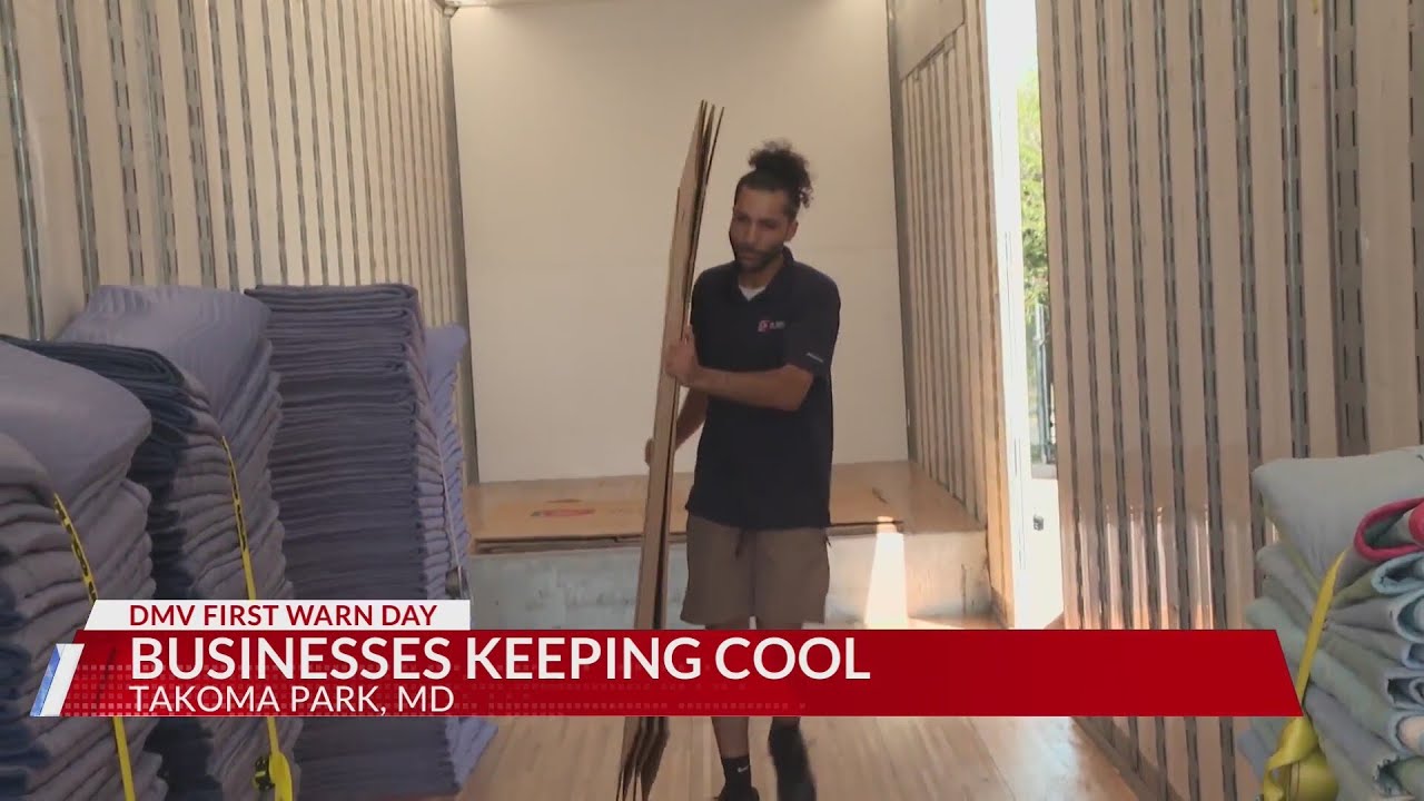 How Montgomery County communities, businesses are staying cool during heatwave