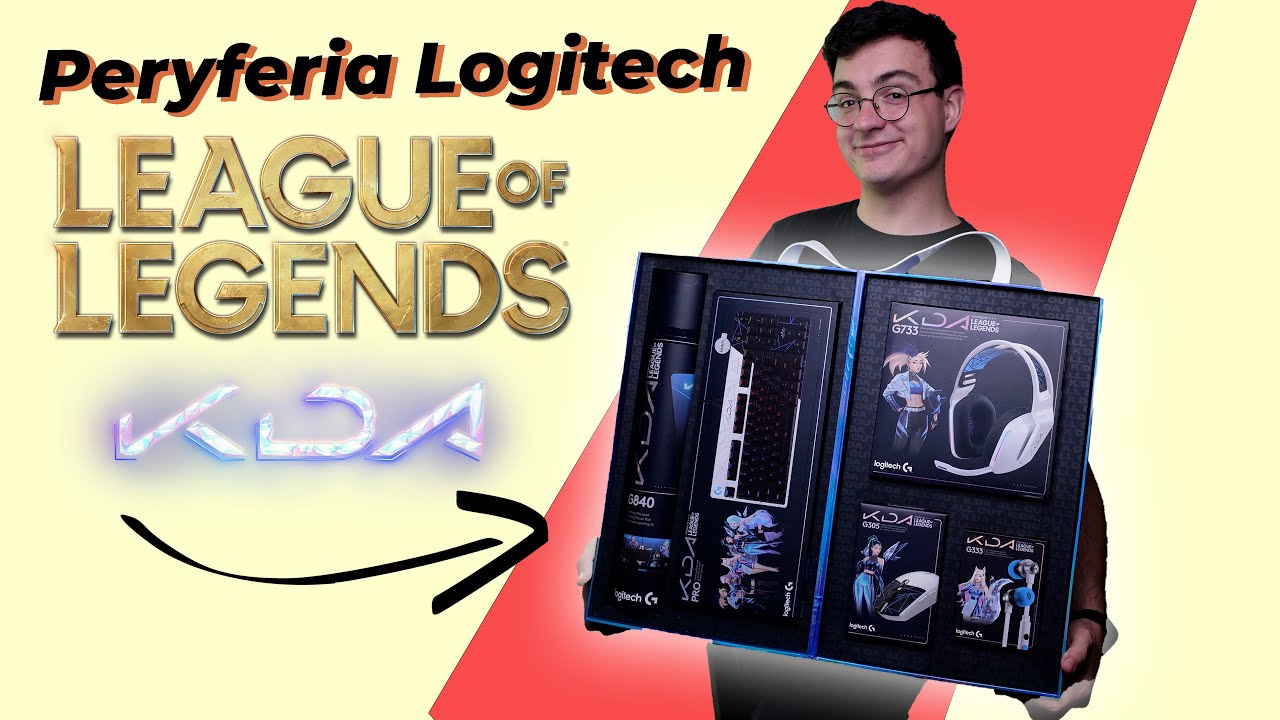 Peryferia z League of Legends K/DA 🖱️