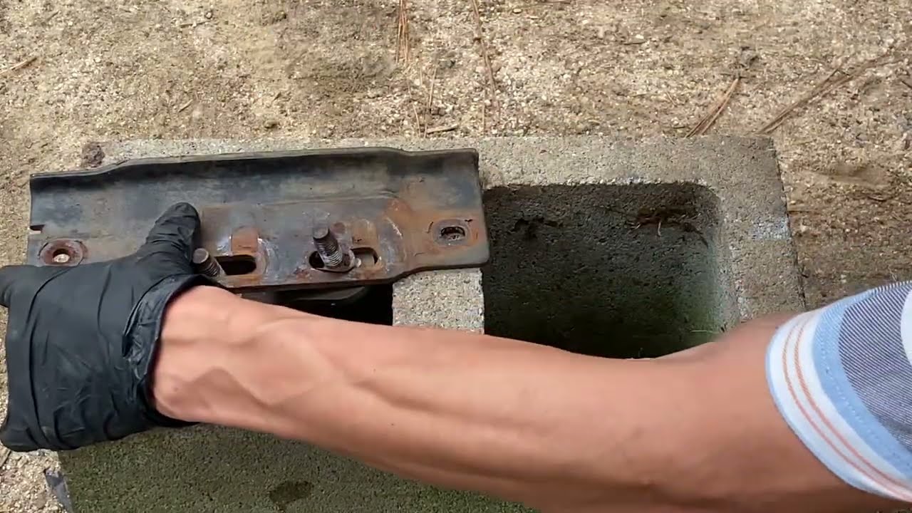 1996 ford f-150 front bumper removal #obs
