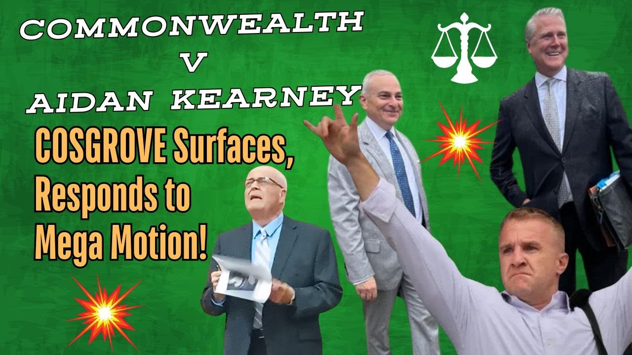 SURPRISE!! Cosgrove's Risible Response to 