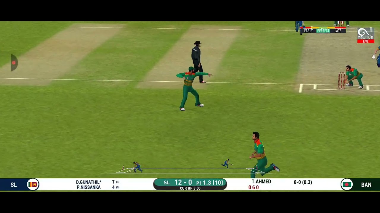 BAN 🇧🇩 vs SL🇱🇰 / Real Cricket 2020/ @Md Rahat - q6s.