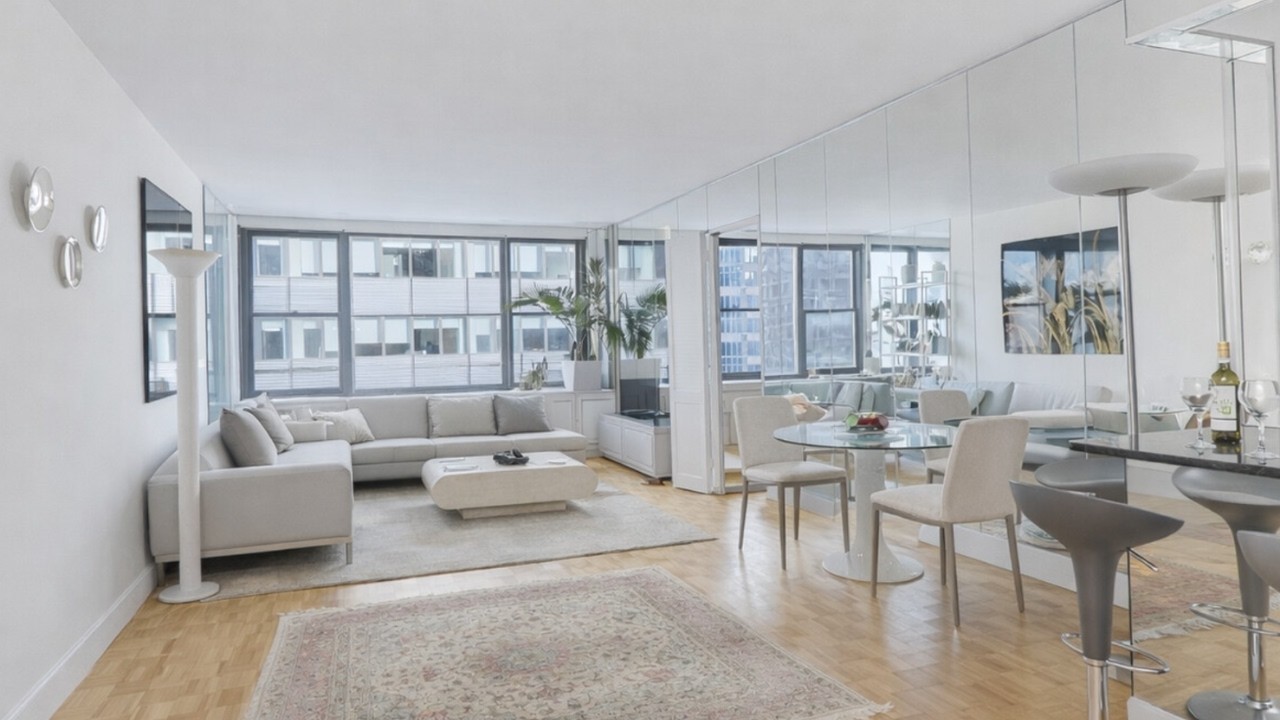 INSIDE a High-Floor Galleria Condo with Skyline Views & Sky Terrace | SERHANT. Tour