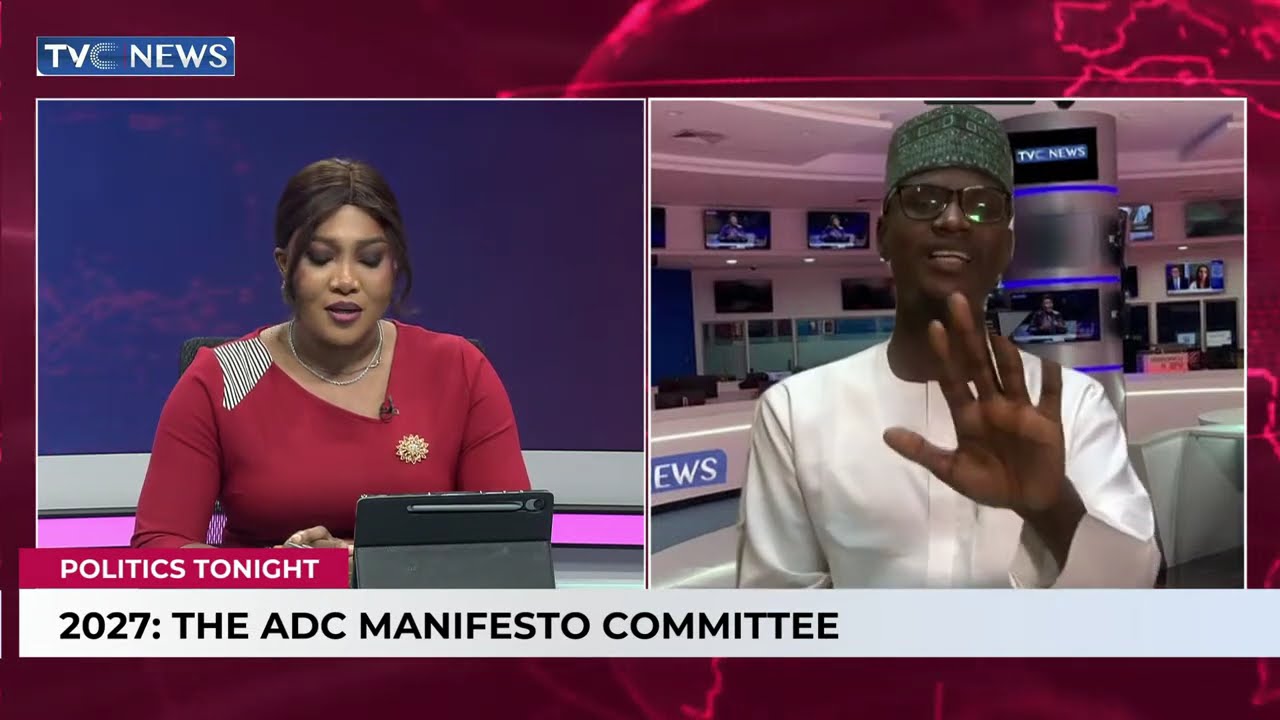 2027 Elections: Dissecting The ADC Manifesto Committee | Politics Tonight