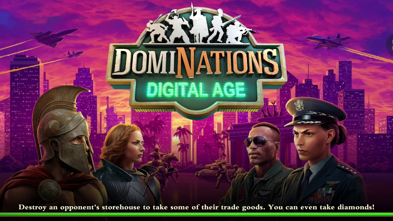 Dominations: Undefeatable Base - Digital age