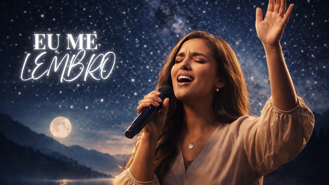 EU ME LEMBRO | Louvor & Adoração | Letra (Lyric Video)