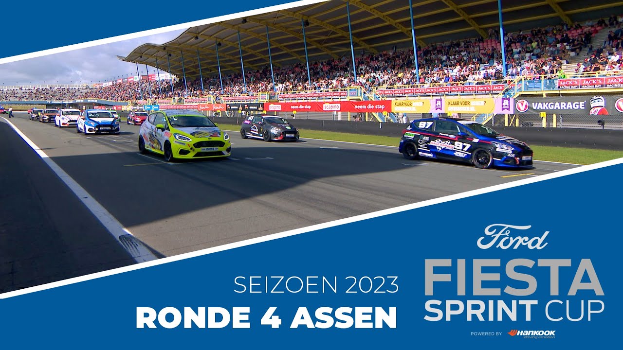 Ford Fiesta Sprint Cup 2023 - Ronde 4 Assen