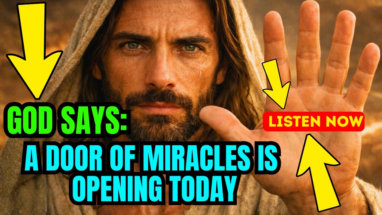 GOD SAYS: This Prayer Brings Money—Miracle Doors Open Now