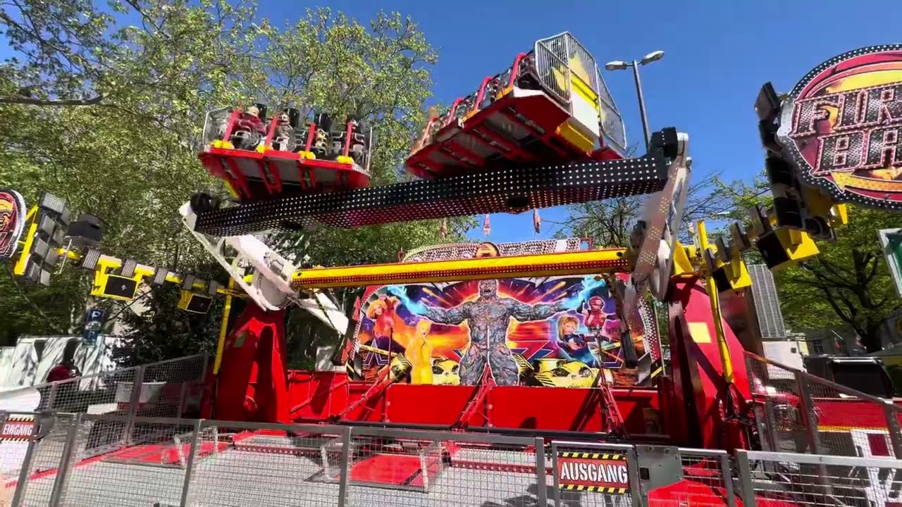 Fireball - Böker (Offride) Herford Osterkirmes 2025