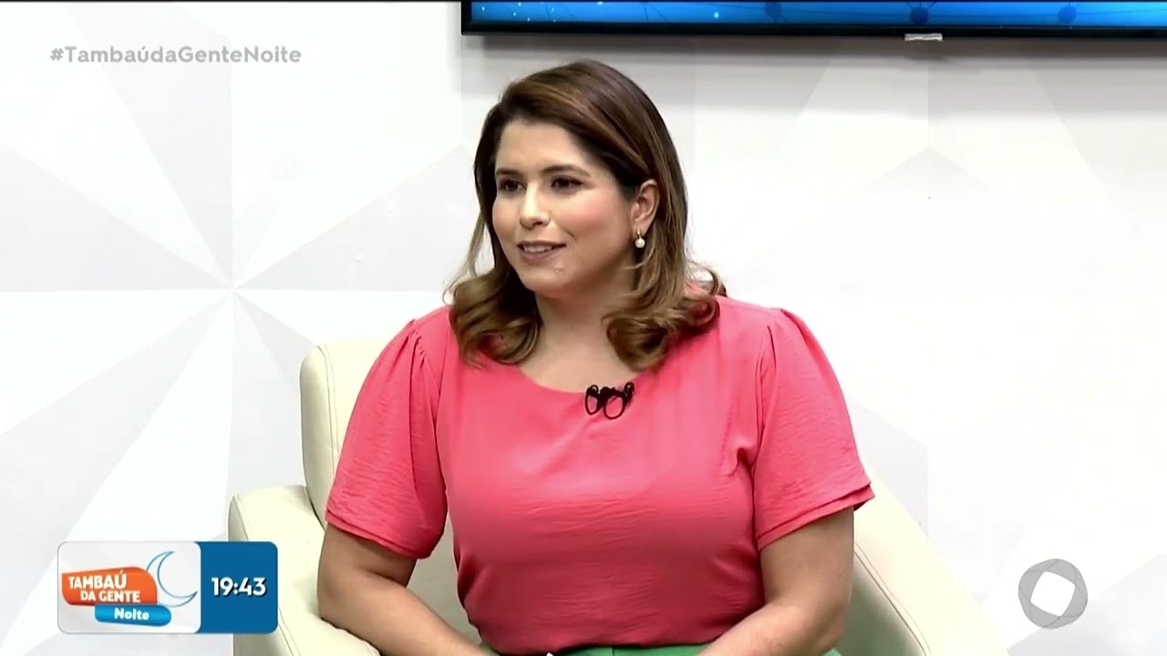 Josival Pereira comenta sobre apoio de Cabo Gilberto PL &agrave; Pedro Cunha Lima - Tamba&uacute; da Gente Noite