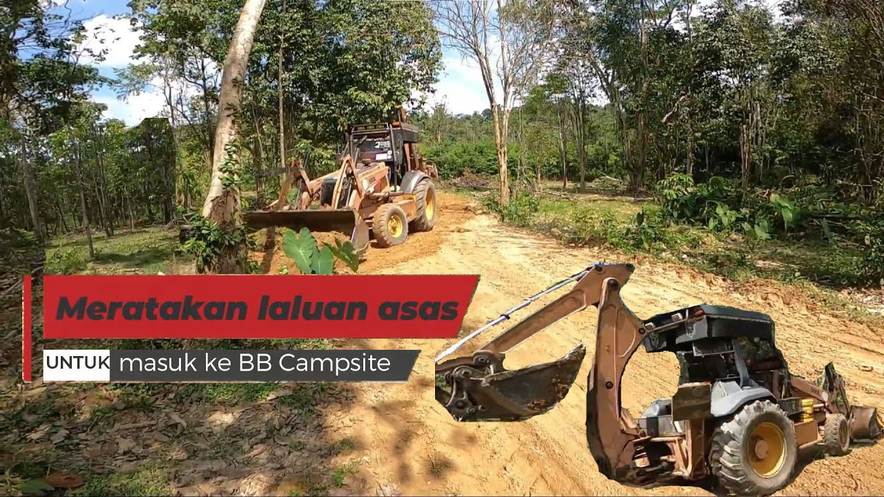 Hanya guna Case untuk membina laluan masuk menggunkan Case ke BB Campsite