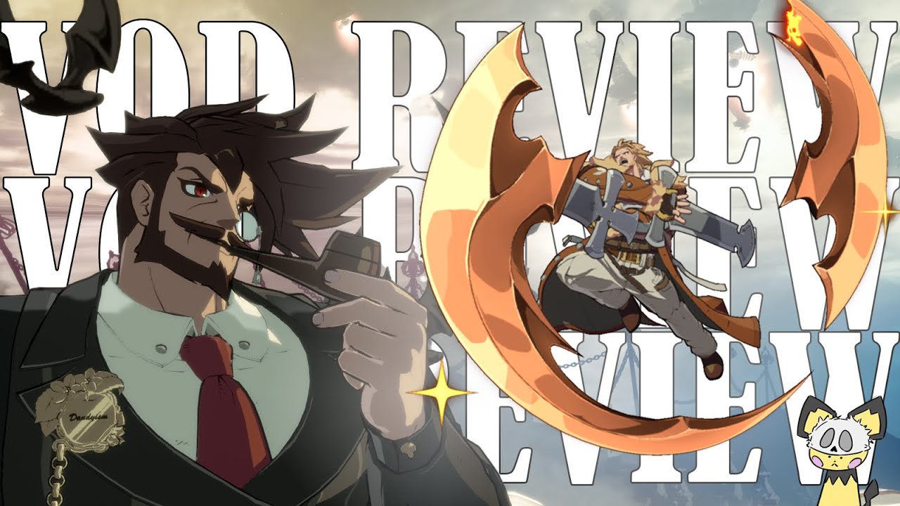 Оптимизация игры в сложных противостояниях | Обзор повтора Guilty Gear -STRIVE-